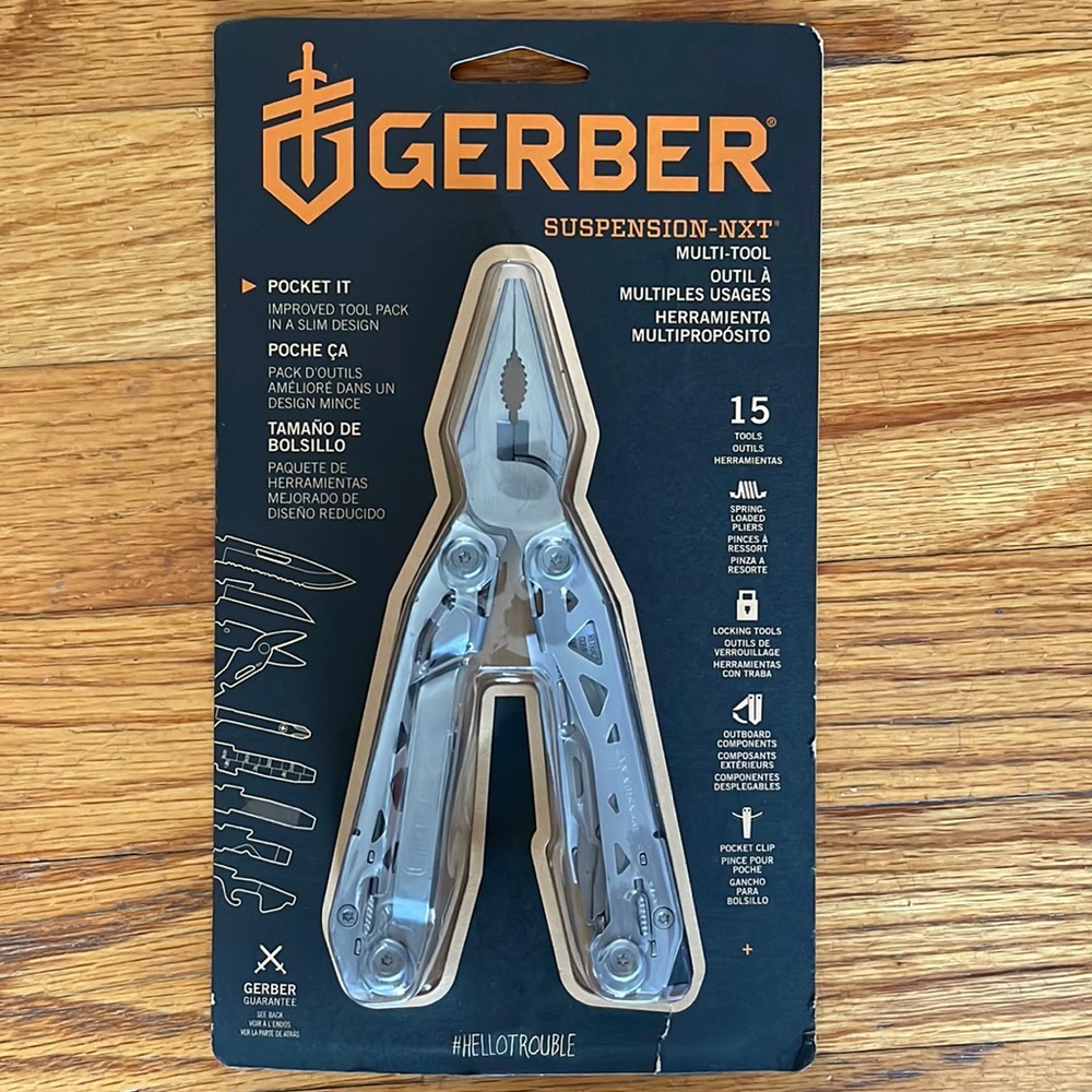 Gerber Multi-tool 🧰 🛠️
